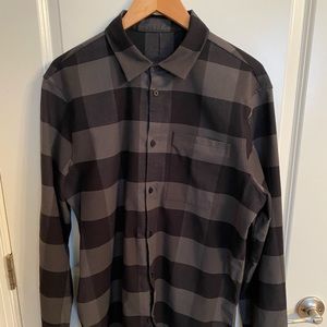 Lululemon- Technical Flannel, Large